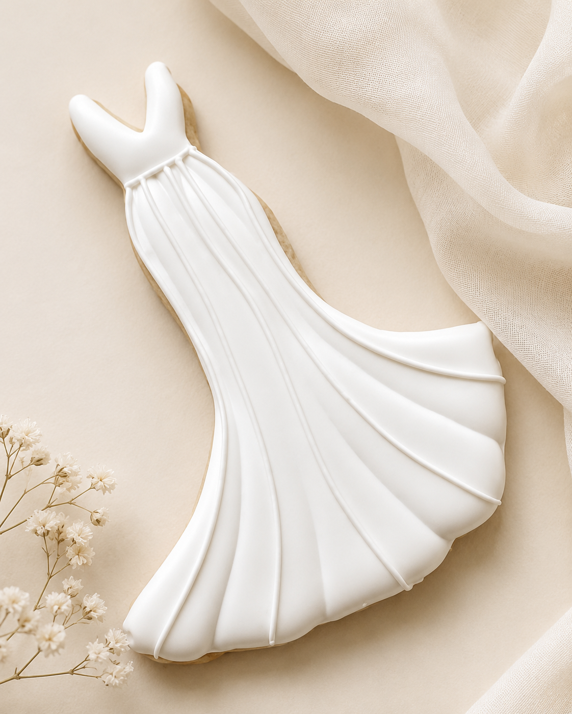 کوکی پیراهن عروس